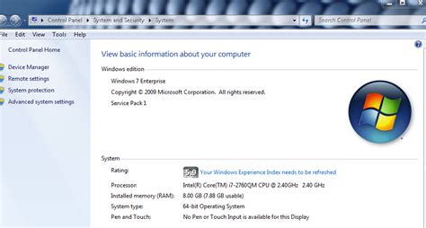 How to fix Windows Experience Index freezes