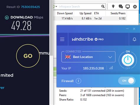 How to fix Windscribe slow speed