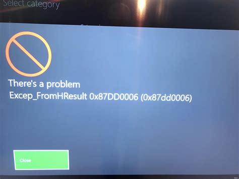 How to fix Xbox error 0x87dd0006