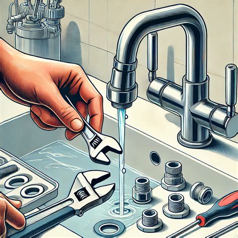 How to fix a leaky faucet