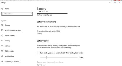 How to fix battery drain on Windows 10 Creators Update