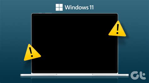 How to fix black screen connection problems on Windows 11