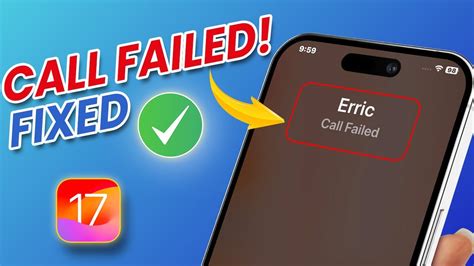 How to fix call failed issue on iPhone