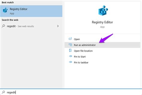 How to fix cannot import error in Registry Editor