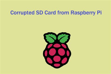 How to fix corrupted SD card on Raspberry Pi