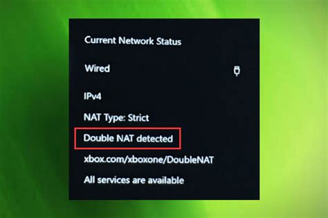 How to fix double NAT on Xbox one