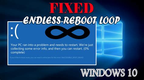 How to fix endless Windows 10 Creators Update install loop