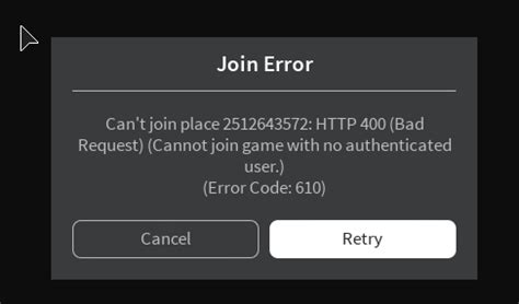 How to fix error code 400 in Roblox - Dot Esports