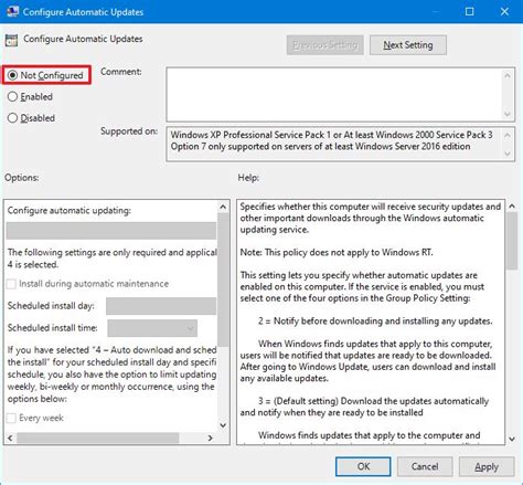 How to fix grayed out options in Settings