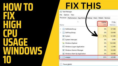How to fix high CPU usage on Windows 10 Creators Update