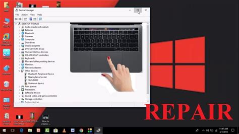 How to fix laptop click button issues