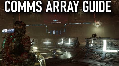 How to fix the Comms Array