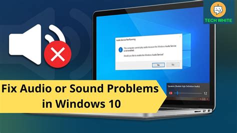 How to fix the Windows 10 audio issue