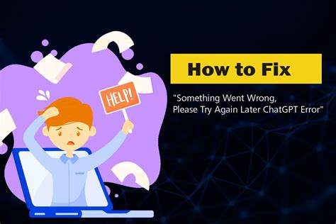 How to fix the something went wrong, please try again later Error in 