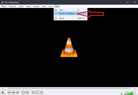 How to fix update errors on VLC