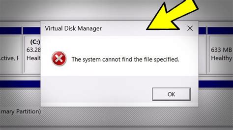 How to fixThe specified disk cannot be accessederror