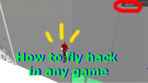 How to fly in roblox using cheat engine! (UNPATCHED) - YouTube
