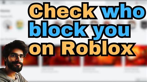 How to follow someone on Roblox who blocked you - Quora