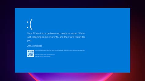 How to force BSoD error on Windows 11