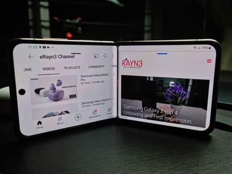 How to force apps into Flex Mode on the Galaxy Z Flip 3