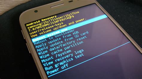 How to form Use of Android ’s Recovery Mode