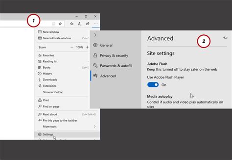 How to free Adobe Flash in Microsoft Edge