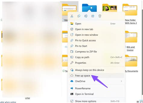 How to free up file space