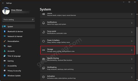 How to free up space after Windows 11 using Settings