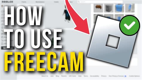 How to freecam in Roblox - YouTube