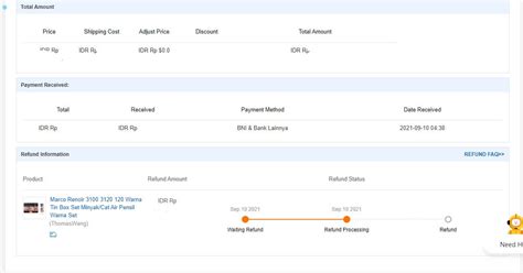 How to generate a refund on AliExpress
