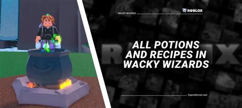 How to get ALL INGREDIENTS in WACKY WIZARDS || Roblox 