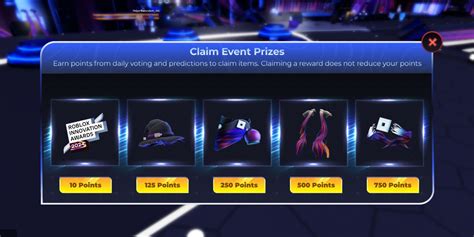 How to get ALL ITEMS in INNOVATION AWARDS EVENT!! (Roblox 