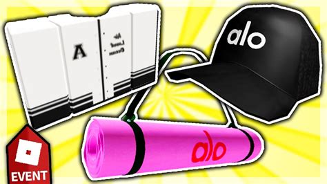 How to get ALL ITEMS in the ALO SANCTUARY!! (Roblox Alo Yoga 