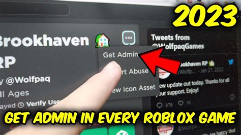 How to get Admin on Roblox 2022 (how to get admin on any game 