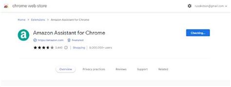 How to get Amazon Assistant on your browser