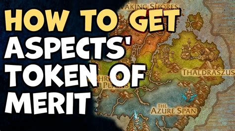 How to get Aspects' Tokens of Merit