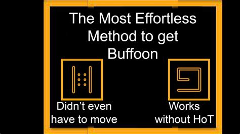 How to get Buffoon (Updated) - The Easiest Method to get Buffoon in 