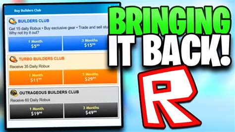 How to get Builders Club on Roblox - Quora