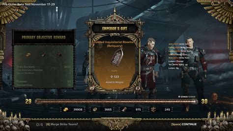 How to get Darktide Curios