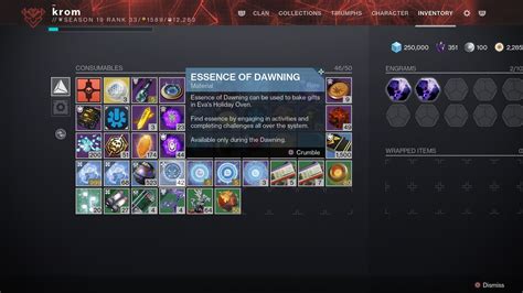 How to get Dawning ingredients