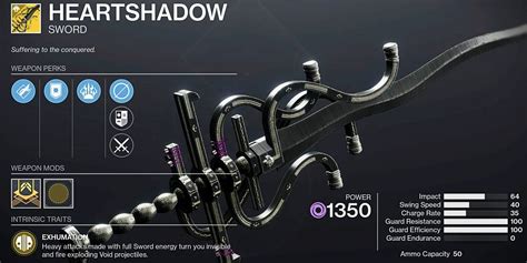 How to get Destiny 2 Heart Shadow