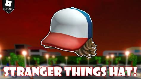 How to get Dustin\'s Hat in Roblox Stranger Things: Starcourt Mall 