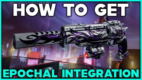 How to get Epochal Integration