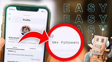 How to get FOLLOWERS on Roblox WITHOUT Bots FAST 2022 