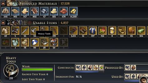 How to get Farthest Frontier heavy tools