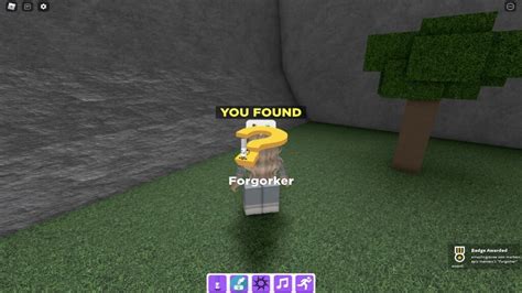 How to get Forgorker in Roblox Find the Markers - Pro Game Guides