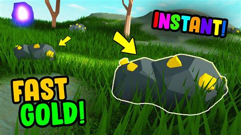 How to get GOLD FAST!! in Roblox Islands - YouTube
