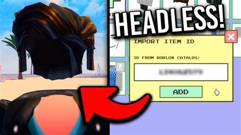How to get HEADLESS Code in Berry Avenue RP #roblox#shorts 