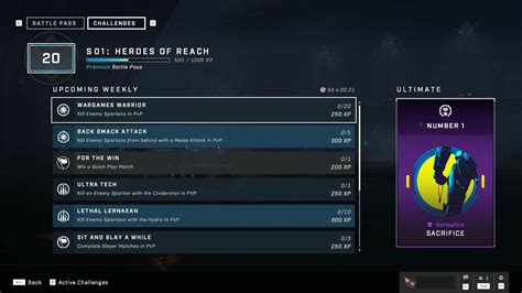 How to get Halo Infinite Ultimate Challenges