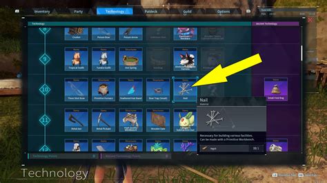 How to get Nails in Palworld